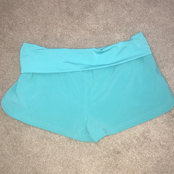 Roxy Teal Green Shorts - Picture 2 of 2